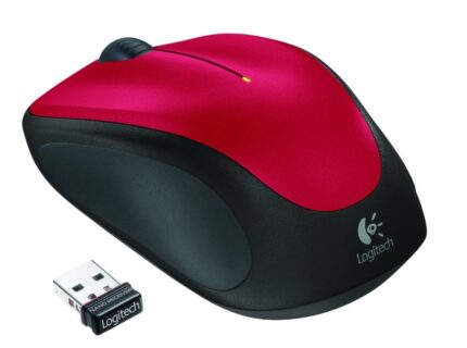 Logitech LGT-M235R Draadloze Muis - Rood